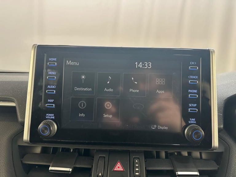 2020 Toyota RAV4 2.5 VVT-h Design CVT Euro 6 (s/s) 5dr ESTATE Petrol/Electric Hybrid Automatic