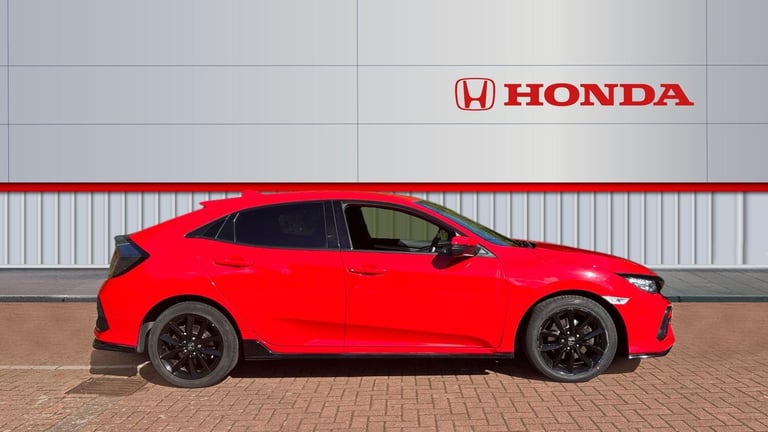 2021 Honda Civic 1.5 VTEC Turbo Sport 5dr Petrol Hatchback Hatchback Petrol Manual