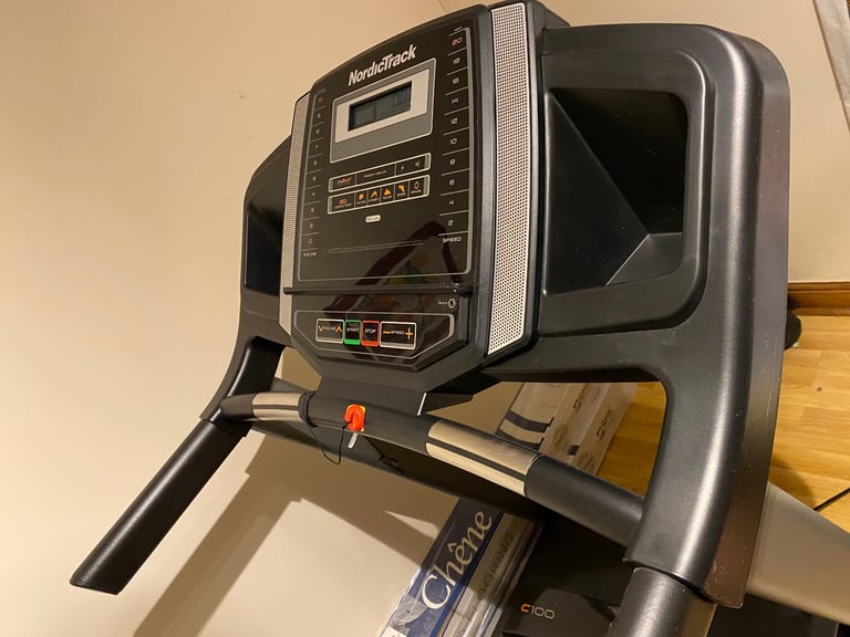 image for Nordic Track C100 Folding Treadmill