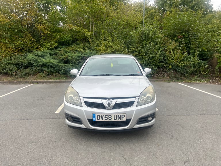 Vauxhall, VECTRA, Hatchback, 2008, Manual, 1796 (cc), 5 doors