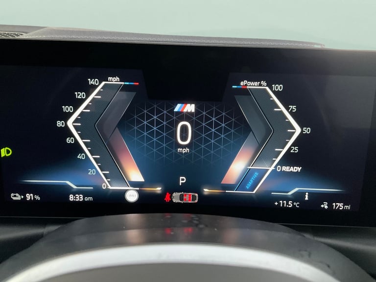 2022 BMW i4 40 83.9kWh M Sport Gran Coupe 5dr Electric Auto eDrive (340 ps) - HUD - CAR Hatchback...