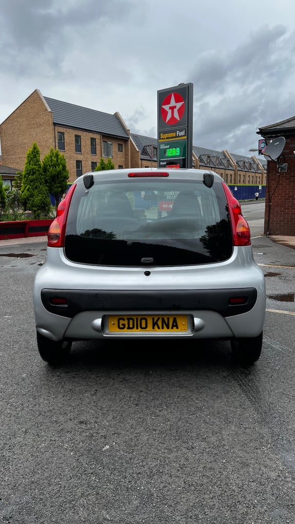 Peugeot, 107, Hatchback, 2010, Manual, 998 (cc),5 doors - Image 2