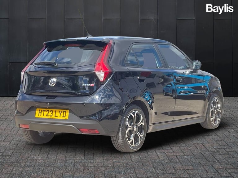2023 MG MG3 MG3 1.5 Exclusive 5dr Hatchback Petrol Manual