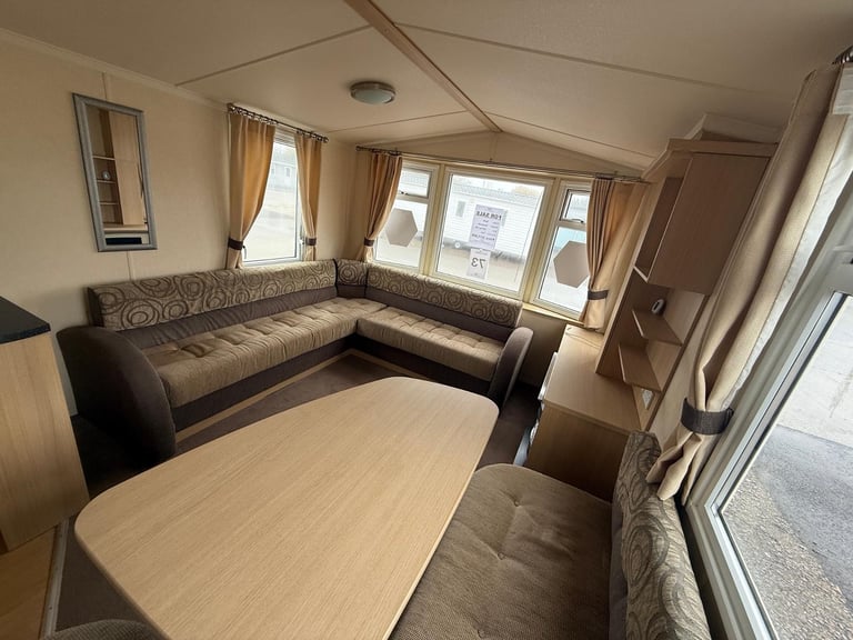 2 Bed 10ft wide Static Caravan - Double Glazed - Offsite Sale for Private Land