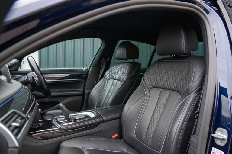 2021 BMW 7 Series 740i M Sport 4dr Auto SALOON PETROL Automatic