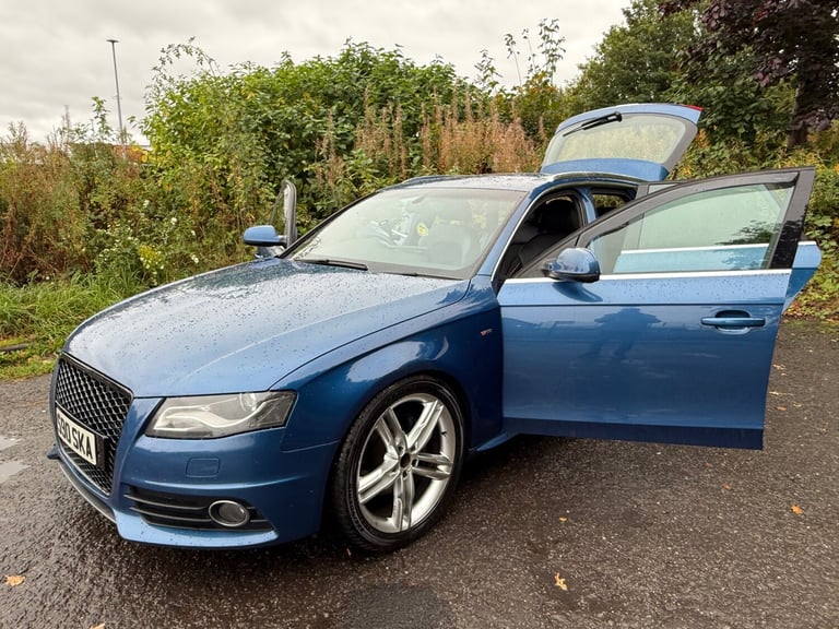 2010 Audi A4 2.0 TDI 170 S Line 5dr ESTATE Diesel Manual