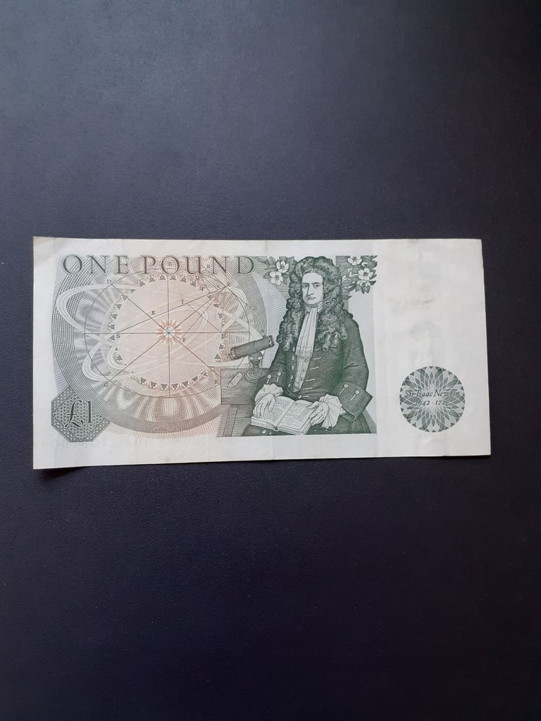 Elizabeth II Pound Note