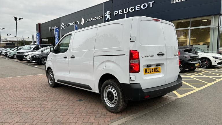 2024 Citroen Dispatch 1.5 BlueHDi Enterprise M Panel Van 6dr Diesel Manual MWB Euro 6 (s/s) (120 ...