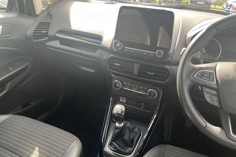 2020 Ford Ecosport 1.0 EcoBoost 125 Titanium 5dr HATCHBACK PETROL Manual