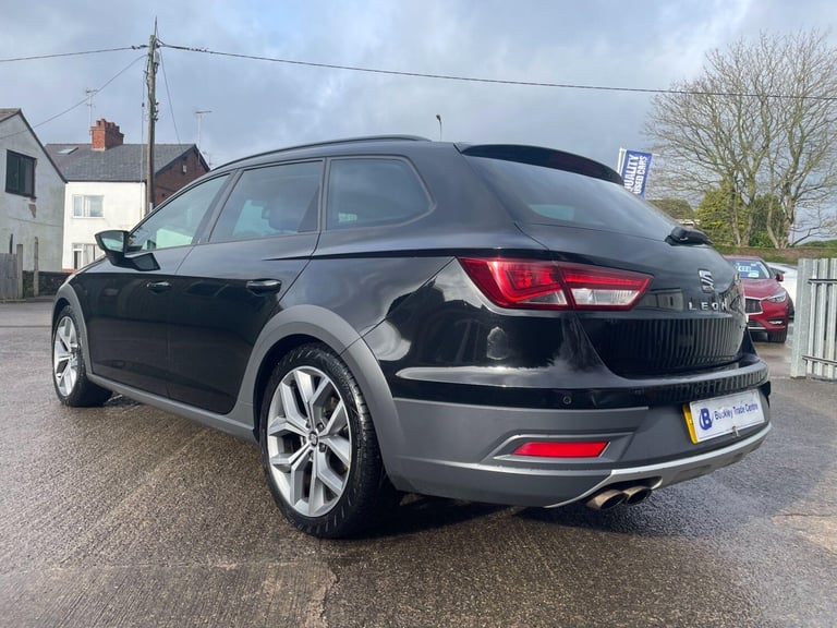 2015 SEAT Leon 2.0 TDI X-PERIENCE SE Technology Sport Tourer 4WD Euro 6 (s/s) 5dr ESTATE Diesel M...