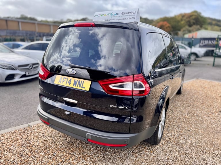2014 Ford Galaxy 2.0 TDCi 163 Titanium X 5dr MPV Diesel Manual