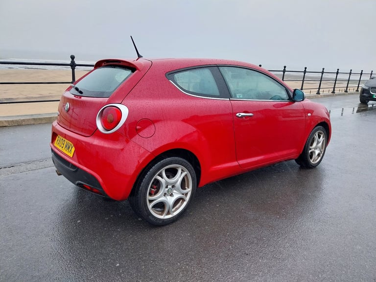 Alfa Romeo, MITO, Hatchback, 2009, Manual, 1368 (cc), 3 doors