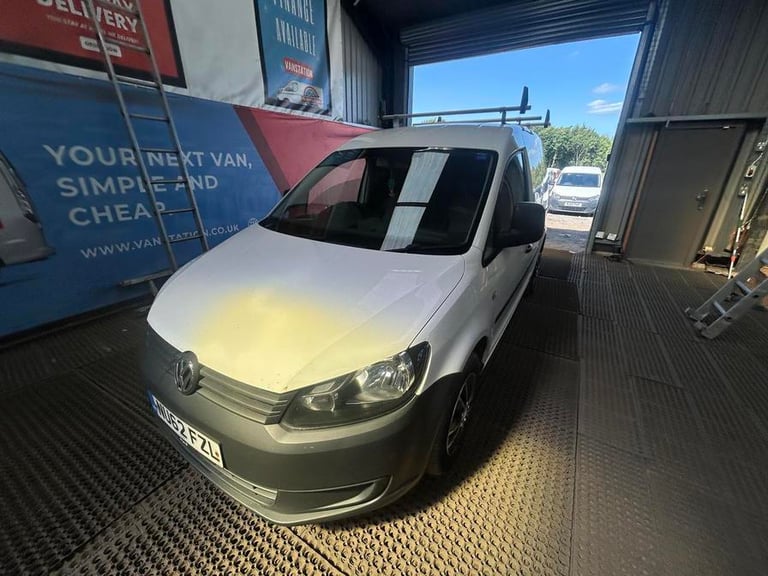 2012 Volkswagen Caddy Caddy C20 TDI 75 Panel Van DIESEL Manual