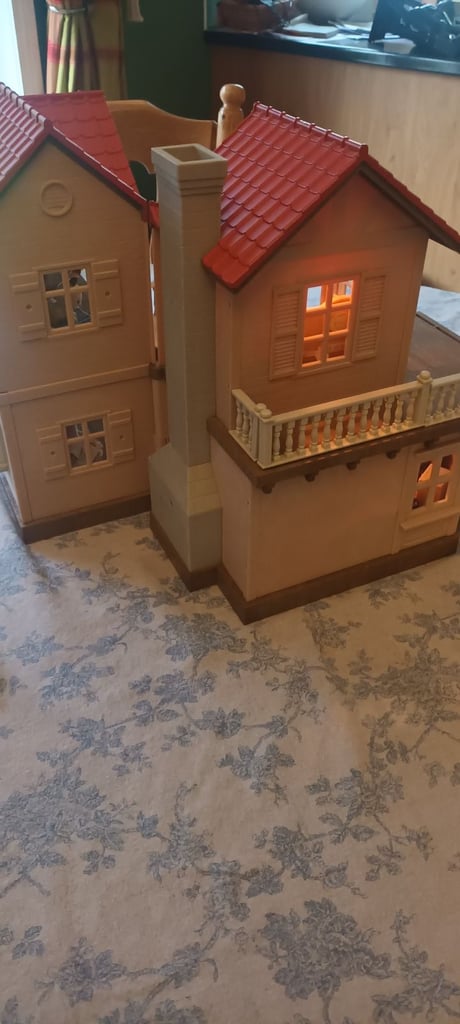 Sylvanian Families, House, Figures and Accessories