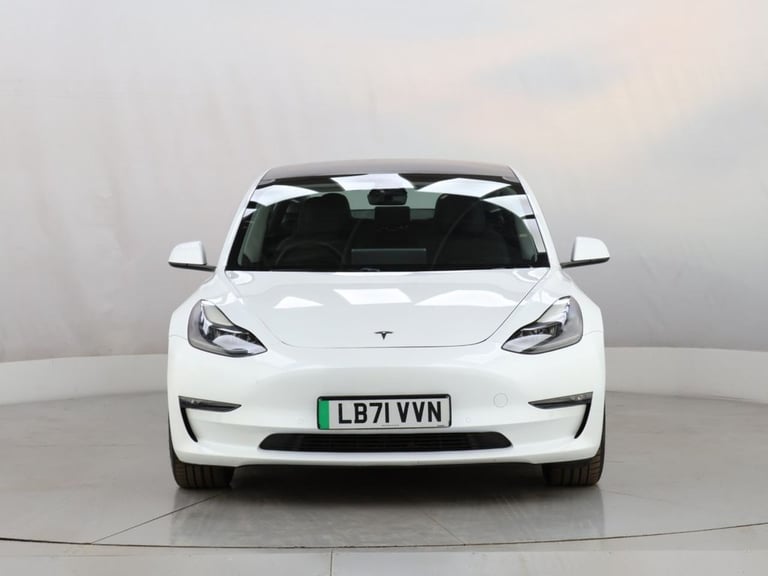 2021 Tesla Model 3 Long Range AWD 4dr Auto SALOON ELECTRIC Automatic