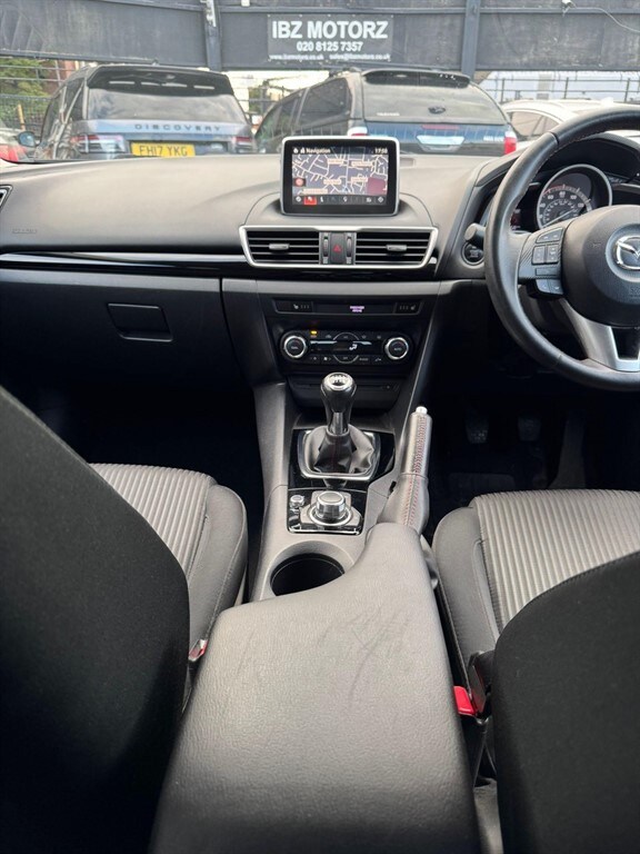 2014 Mazda Mazda3 2.0 SKYACTIV-G SE-L Nav Euro 5 (s/s) 5dr Hatchback Petrol Manual