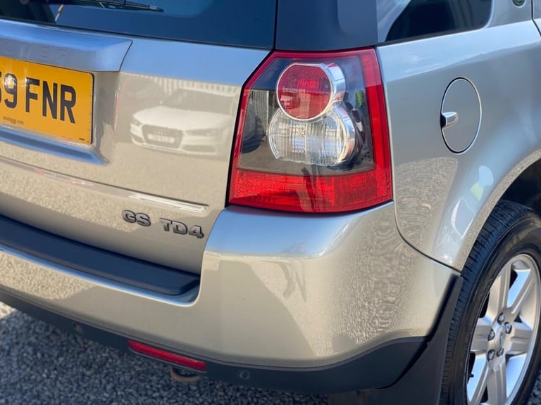 2009 Land Rover Freelander 2 2.2 TD4 GS Auto 4WD Euro 4 5dr ESTATE Diesel Automatic