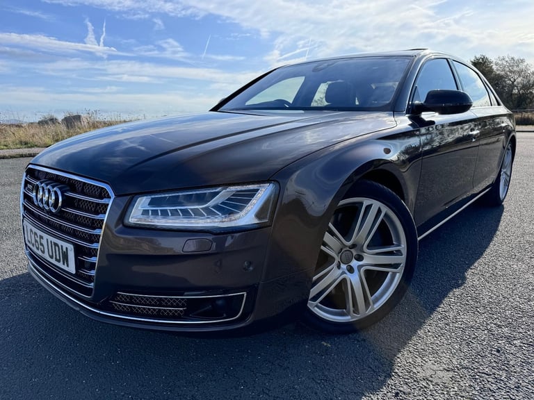 2015 Audi A8 LWB 6.3 W12. Ultimate Luxury Supersaloon. 47k. FSH. 500BHP.