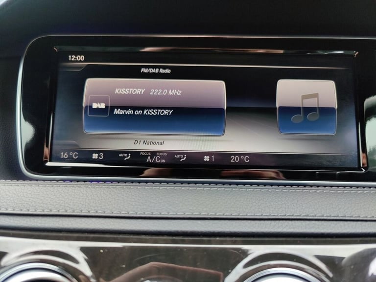 2015 Mercedes-Benz S Class 3.5 S400Lh V6 AMG Line Saloon 4dr Petrol Hybrid G-Tronic+ Euro 6 (s/s)...