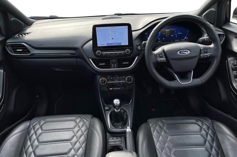 2022 Ford Puma 1.0 EcoBoost Hybrid mHEV ST-Line Vignale 5dr PANORAMIC SUNROOF, SELF PARKIN Hatchb...