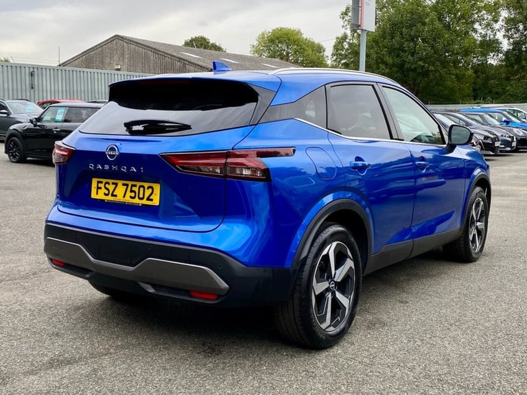 2022 Nissan Qashqai 1.3 DiG-T MH N-Connecta 5dr HATCHBACK PETROL Manual