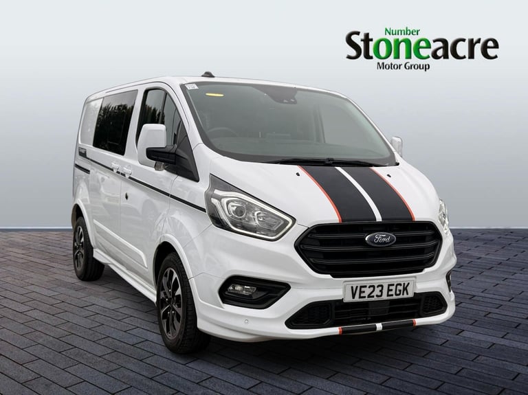 2023 Ford Transit Custom Transit Custom Sport DCiV 320 L1 2.0L EcoBlue 170PS FWD 6 Speed Automati...