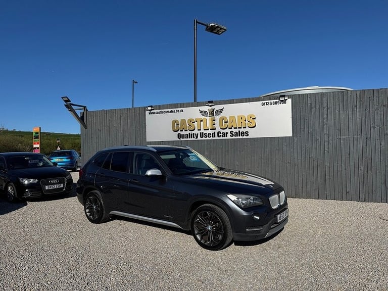 2013 BMW X1 sDrive 18d xLine 5dr ESTATE DIESEL Manual