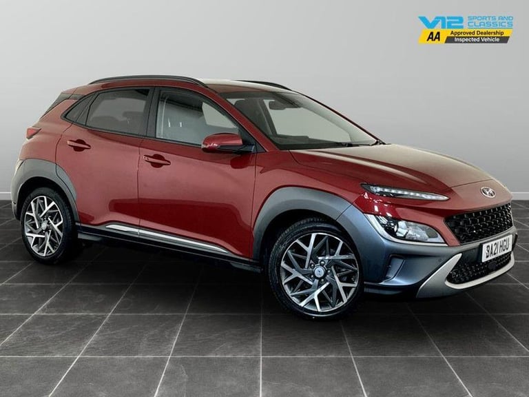 image for 2021 Hyundai KONA 1.6 h-GDi Premium DCT Euro 6 (s/s) 5dr Automatic SUV Hybrid Automatic
