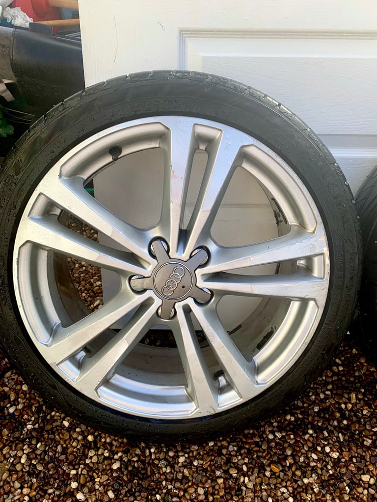 Audi A3/S3 5x112 Alloy Wheels & Tyres