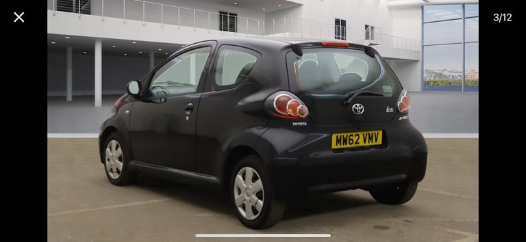 2013 Toyota AYGO 1.0 VVT-i Ice 3dr HATCHBACK Petrol Manual