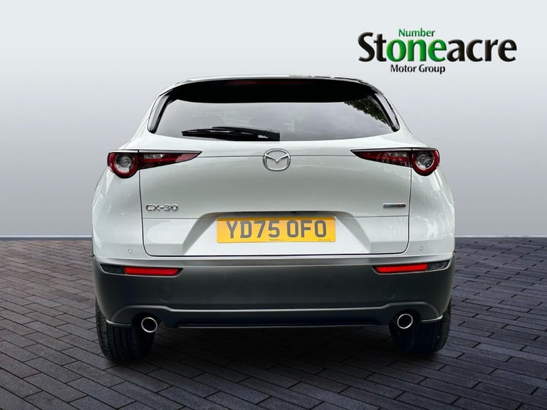 2025 Mazda CX-30 2.5 e-SKYACTIV G MHEV Homura SUV 5dr Petrol Manual Euro 6 (s/s) (140 ps) HATCHBA...