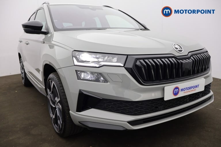 2025 Skoda Karoq 1.5 TSI Sportline Edition 5dr DSG SUV Petrol Automatic