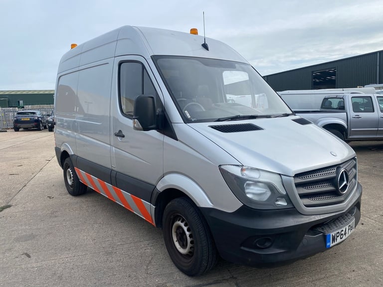 2014 Mercedes-Benz Sprinter 3.5t Van PANEL VAN Diesel Manual