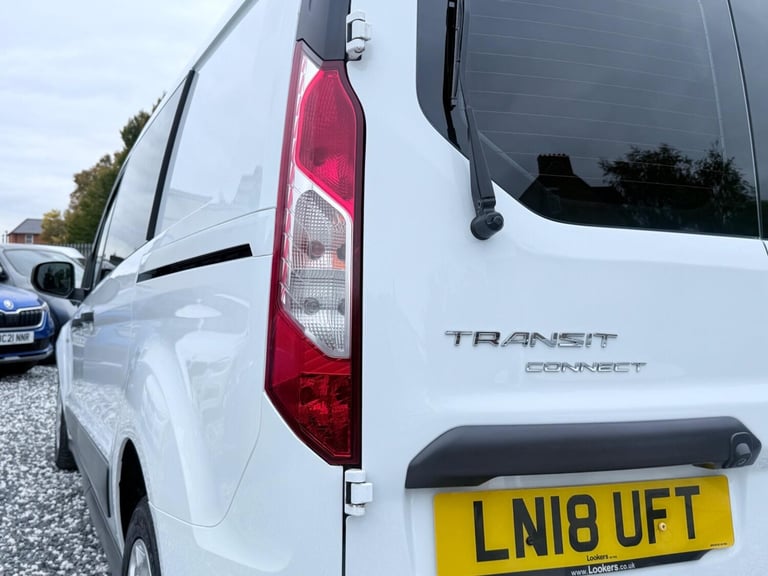 2018 Ford Transit Connect 1.5 TDCi 120ps Trend Van Powershift PANEL VAN DIESEL Automatic
