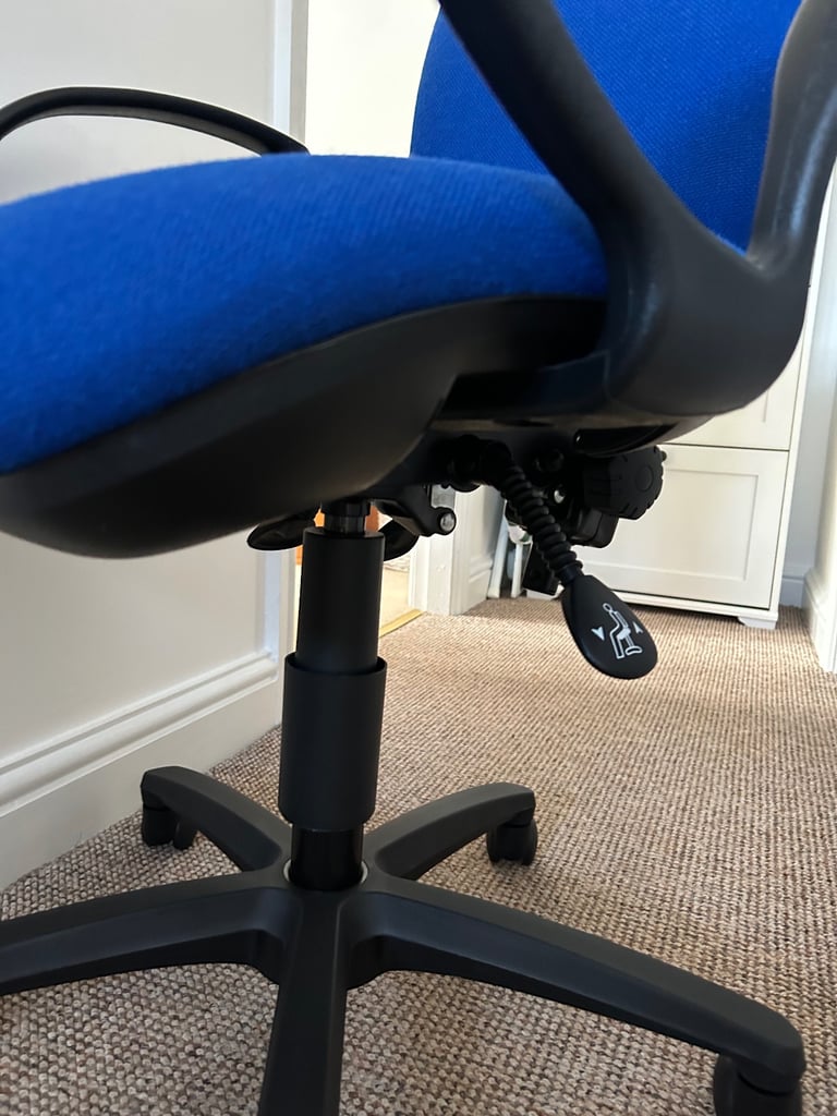 Fabric office chair 