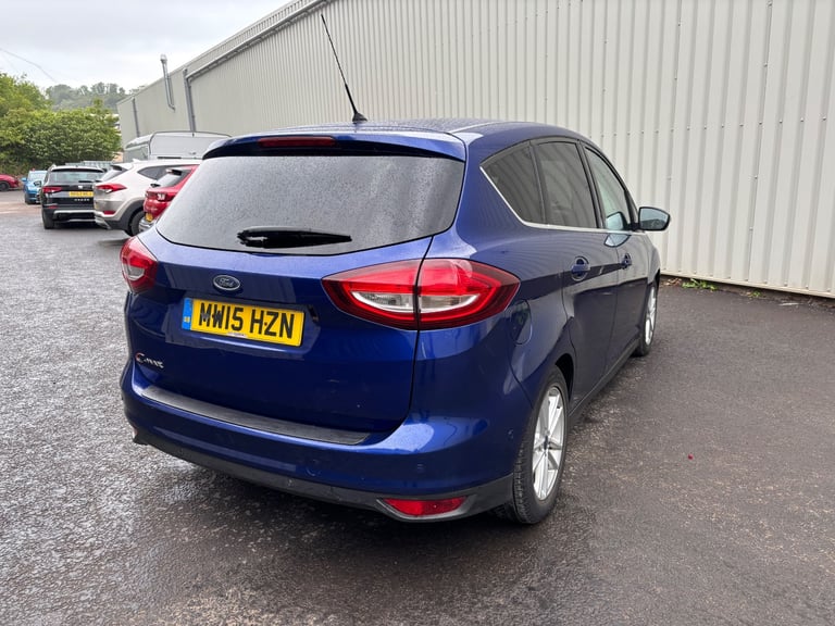 Ford, C-MAX, MPV, 2015, 1.5 Diesel manual 5dr hatchback.