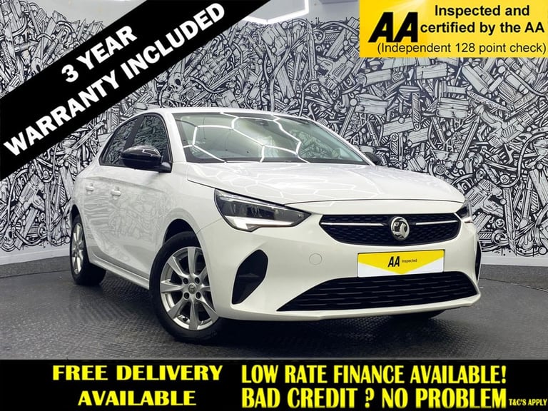2022 Vauxhall Corsa 1.2 SE Edition Hatchback 5dr Petrol Manual Euro 6 (75 ps) Hatchback Petrol Ma...