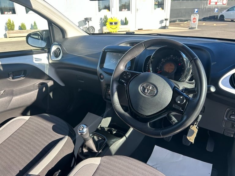 2018 Toyota AYGO 1.0 VVT-i x-press Hatchback 5dr Petrol Manual Euro 6 (71 ps) Hatchback Petrol Ma...