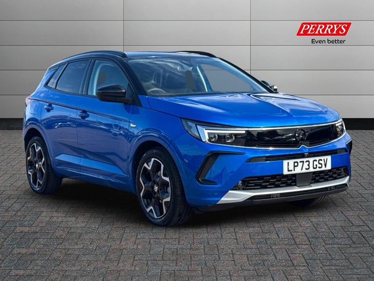 2023 Vauxhall Grandland 1.2 Turbo Ultimate 5dr Hatchback PETROL Manual