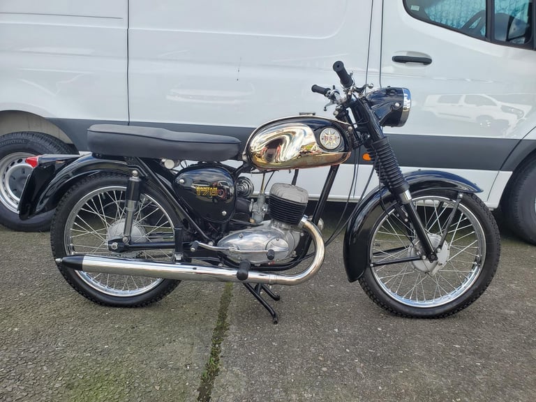 Absolutely Outstading December 1969 BSA Bantom 175 cc Vintage Classic Cars 