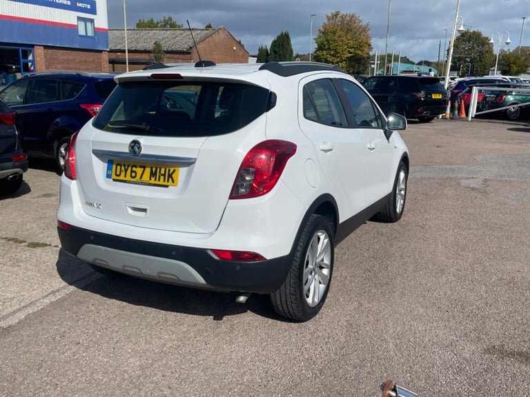 2018 Vauxhall Mokka X ACTIVE S/S Hatchback Petrol Manual