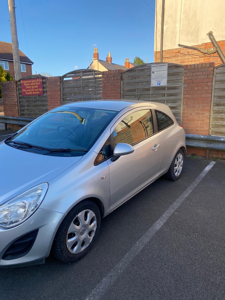 Vauxhall Corsa 1.216V Exclusiv Hatchback 3dr Petrol Manual Euro 5 (A/C) (85 ps)