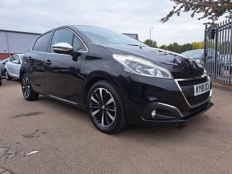 image for 2018 Peugeot 208 1.2 PureTech Tech Edition Euro 6 (s/s) 5dr HATCHBACK Petrol Manual