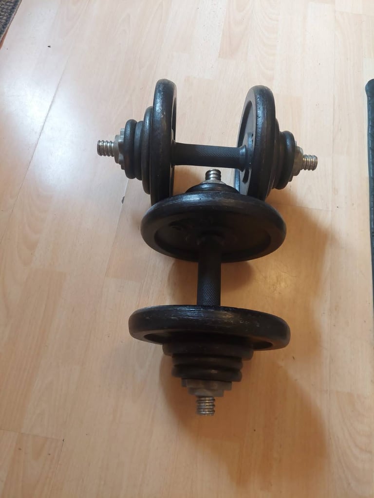 Dumbbells, weights 