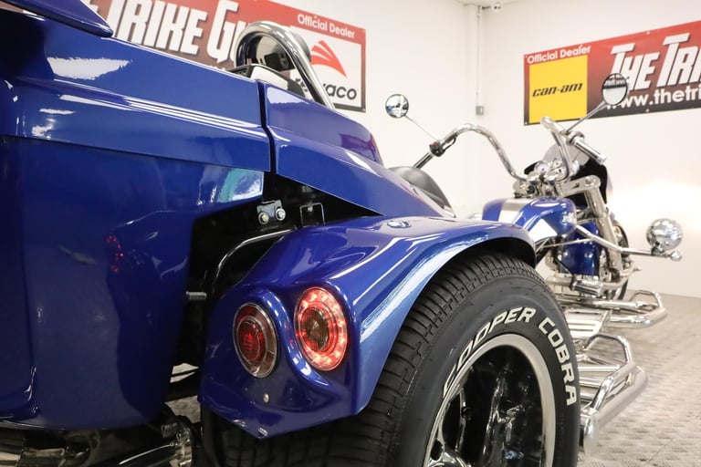 2014 Boom Mustang Thunderbird ST1 Trike 