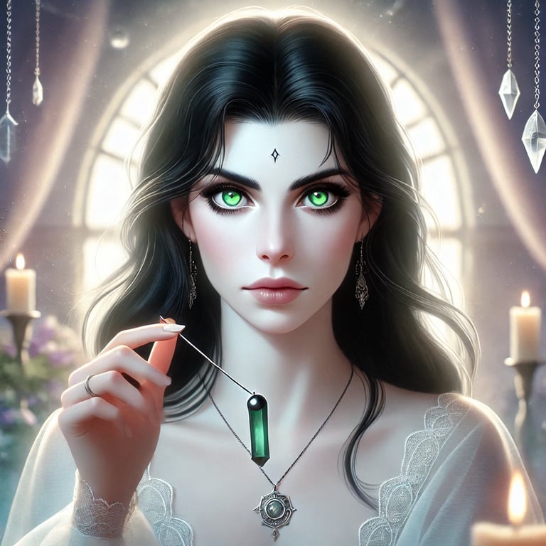 image for 🔮 Pendulum Tarot & Dowsing – Get Clear Answers! 