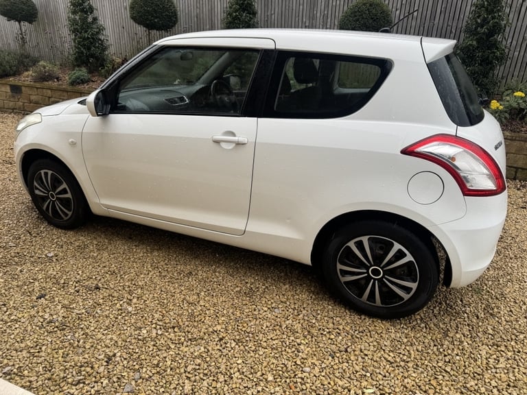 2011 Suzuki Swift 1.2 SZ2 3DR Manual Hatchback Petrol Manual