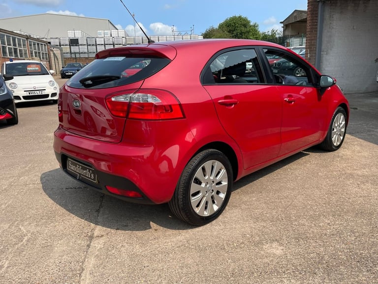 2012 Kia Rio 1.25 2 5dr HATCHBACK PETROL Manual