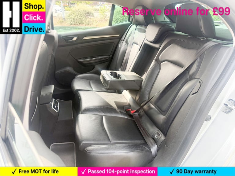 2016 Renault Megane 1.6 dCi Signature Nav Euro 6 (s/s) 5dr HATCHBACK Diesel Manual