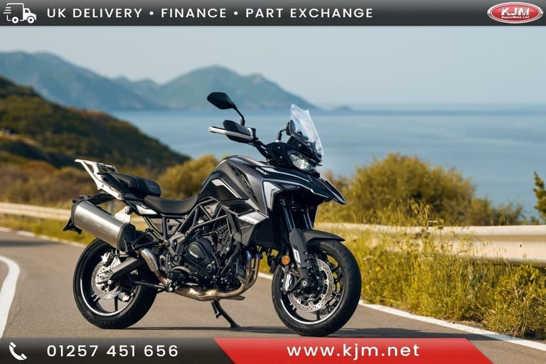 Benelli TRK 702 Adventure Bike